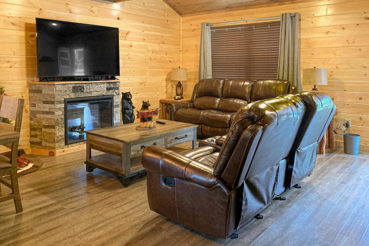 Villa The Lazy Bear Pigeon Forge Exterior foto
