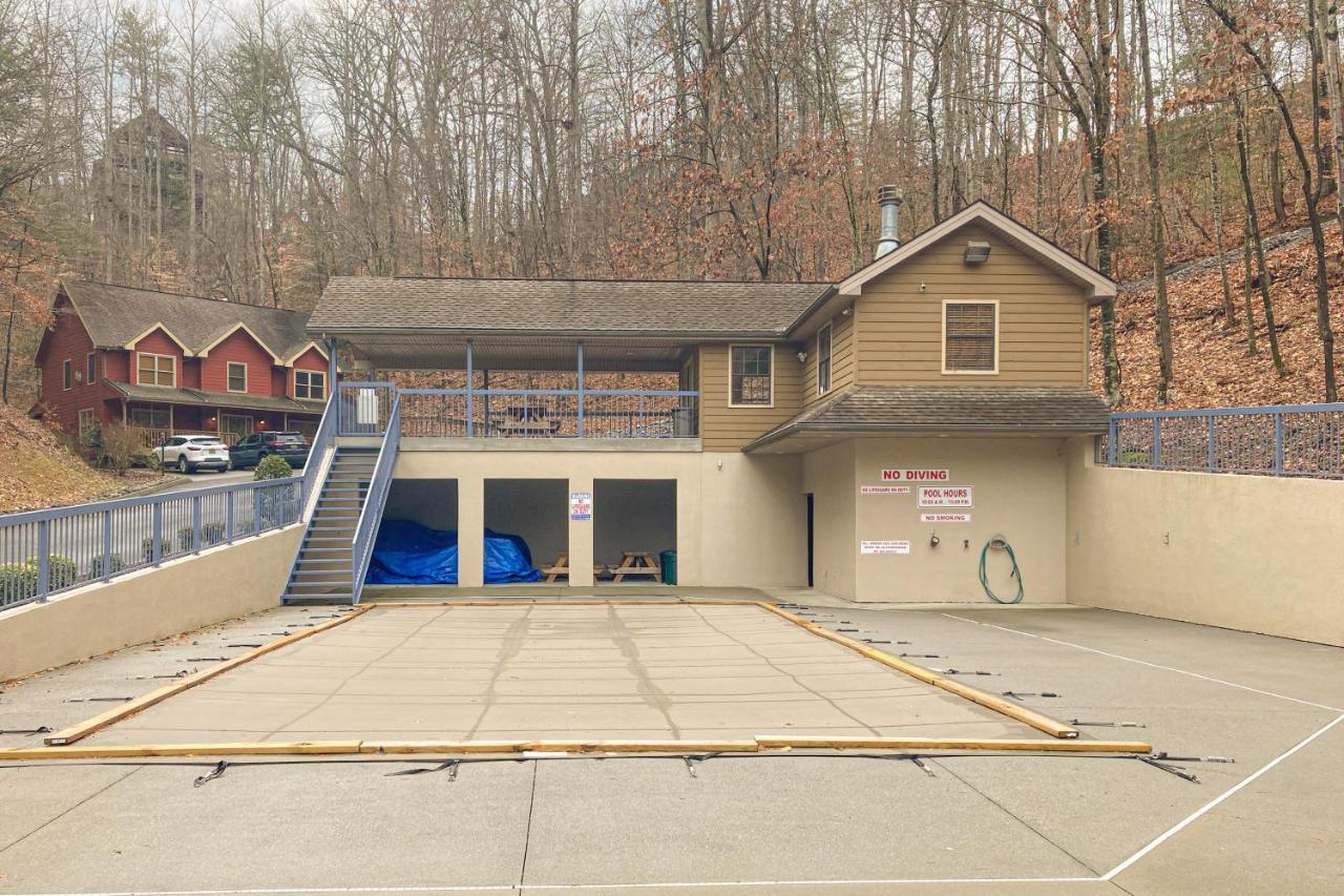 Villa The Lazy Bear Pigeon Forge Exterior foto